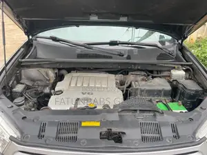 Toyota Highlander Limited 3.5l 4WD 2013 Gray