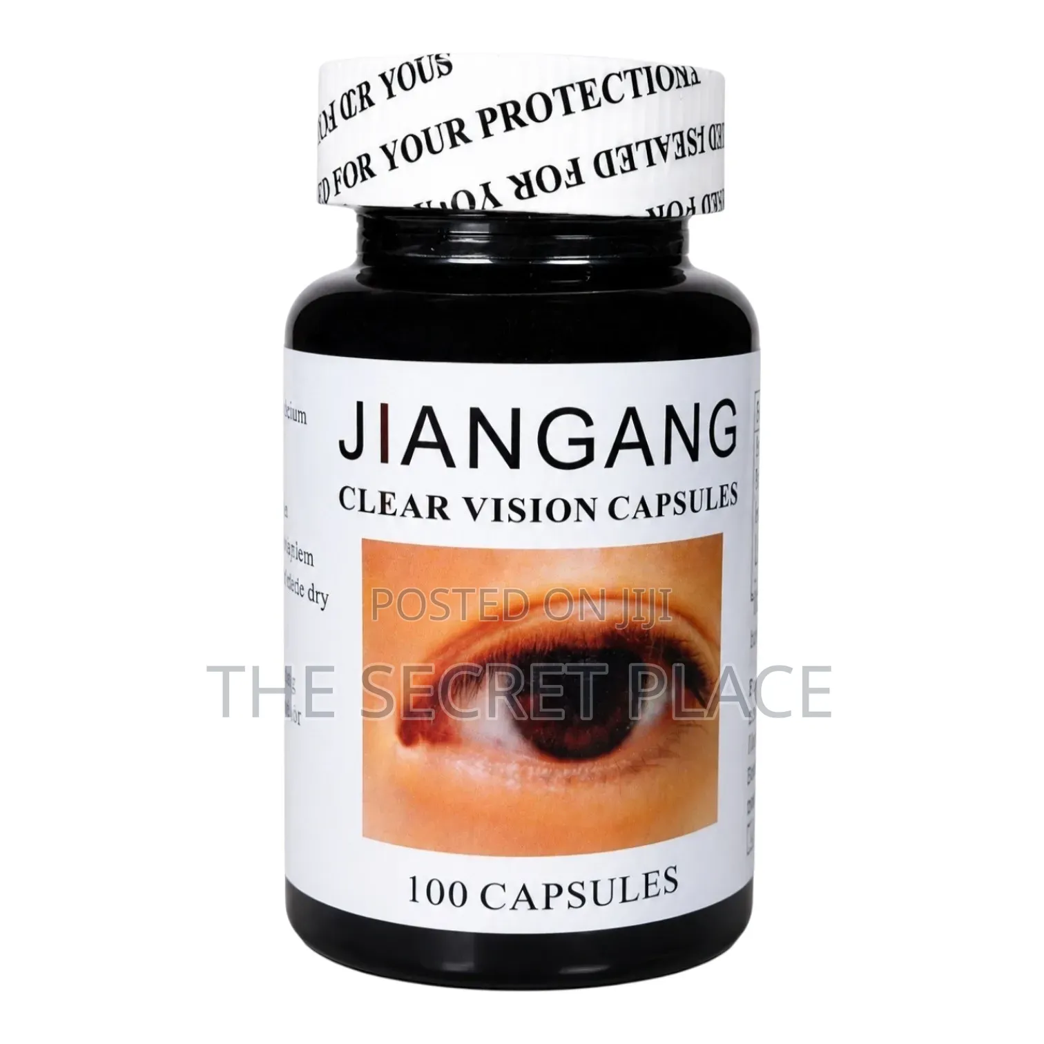 Jaingang Clear Vision Capsules — 100 Capsules