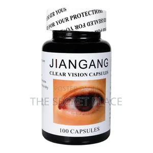 Jaingang Clear Vision Capsules — 100 Capsules