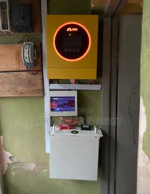 4.2kva Full Solar Setup X 3kwh Lithium Battery X 3unit of 550w Panels