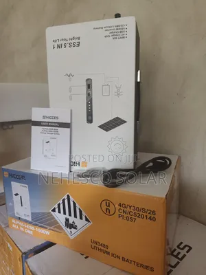 Hices Alpha ESS 1000W Solar Energy Storage System