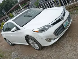 Toyota Avalon 2014 White