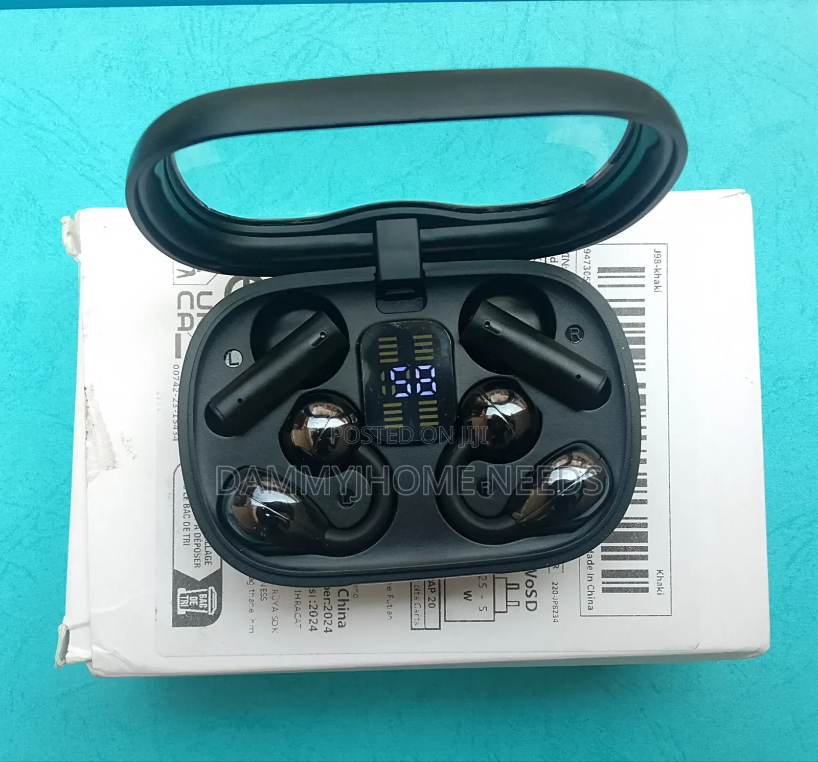 2 in 1 Earbuds (4 Pieces)