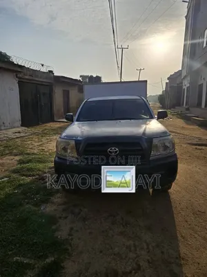 Toyota Tacoma 2008 Silver