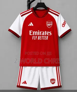 Original Top Notch Arsenal Official 26/27 Kid Home Jersey