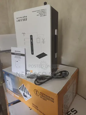 Hices 5-in-1 Solar Power Backup System for Homes Offices