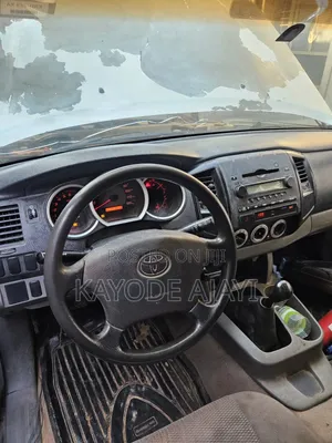 Toyota Tacoma 2008 Silver