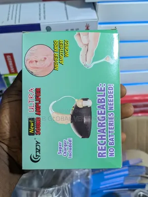 Rechargeable Hearing Aids