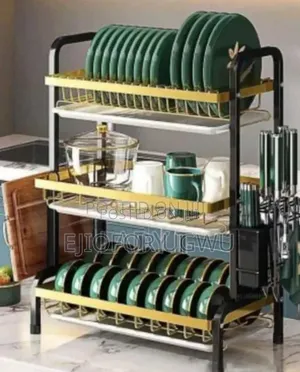 Three Layer Plate Rack