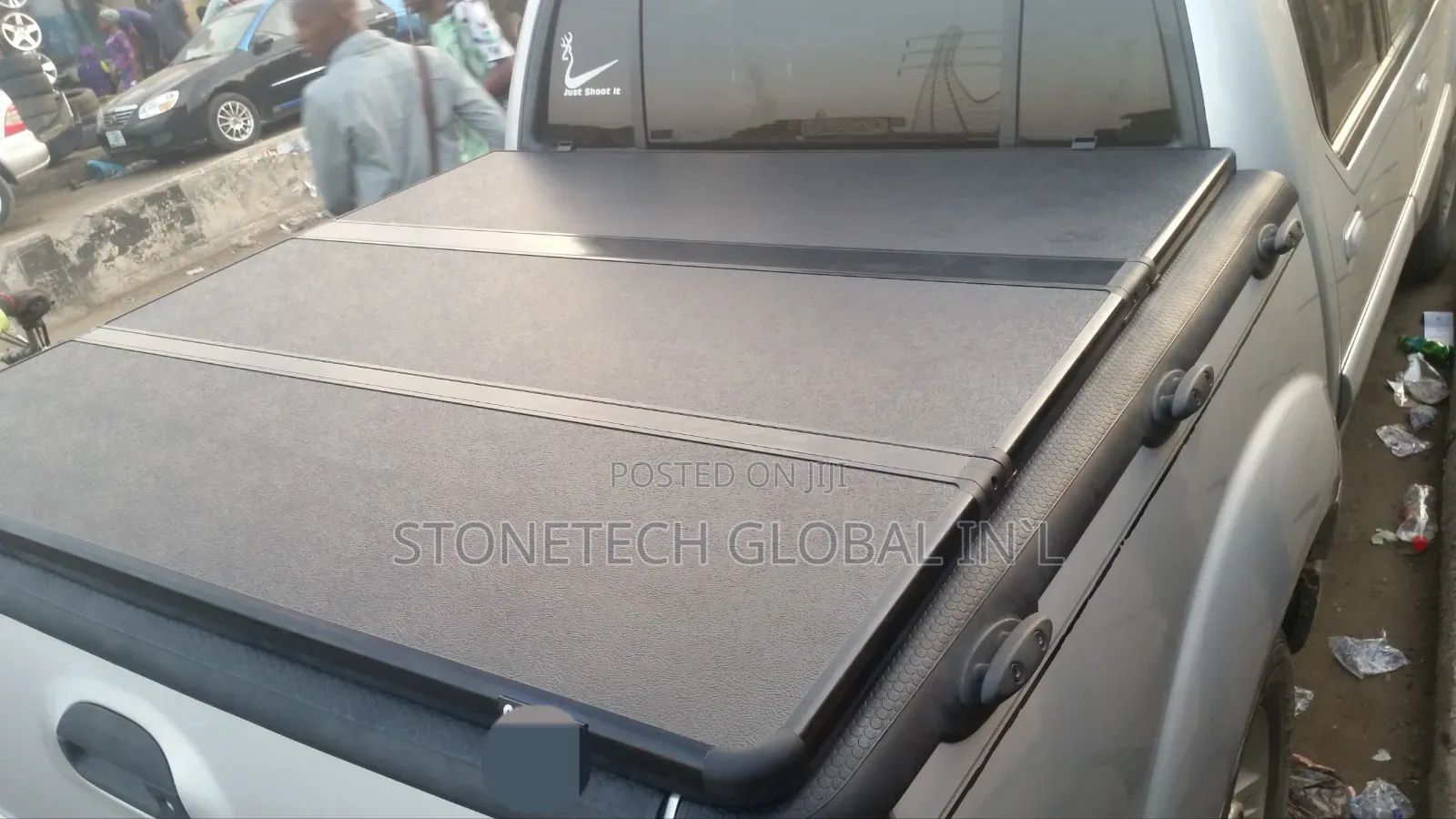 Honda Ridgeline Booth Cover