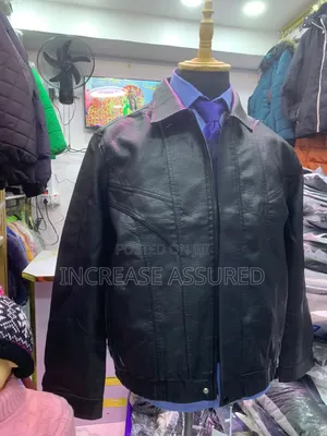 Winter Leather Jacket