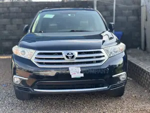 Toyota Highlander Limited 2012 Black