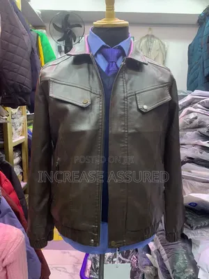 Winter Leather Jacket