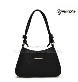 Symmexa Ladies Bags Black Leather Waterproof