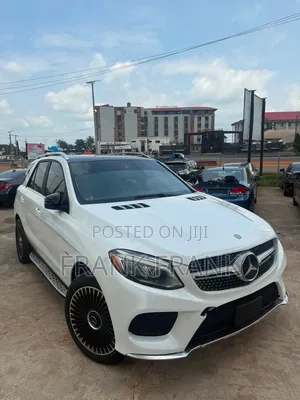 Mercedes-Benz M Class 2012 White