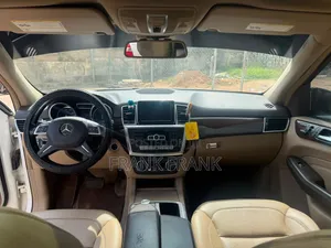 Mercedes-Benz M Class 2012 White