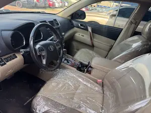 Toyota Highlander Limited 2012 Black