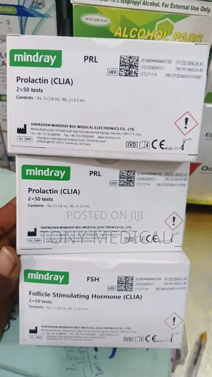Mindray Eliza Kits Hormones TSH, Prolactin,