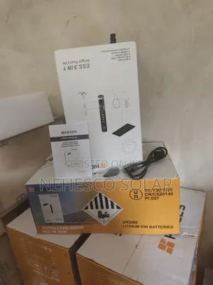 1000W Emergency Power Backup – Suitable for Homes and Businesses
