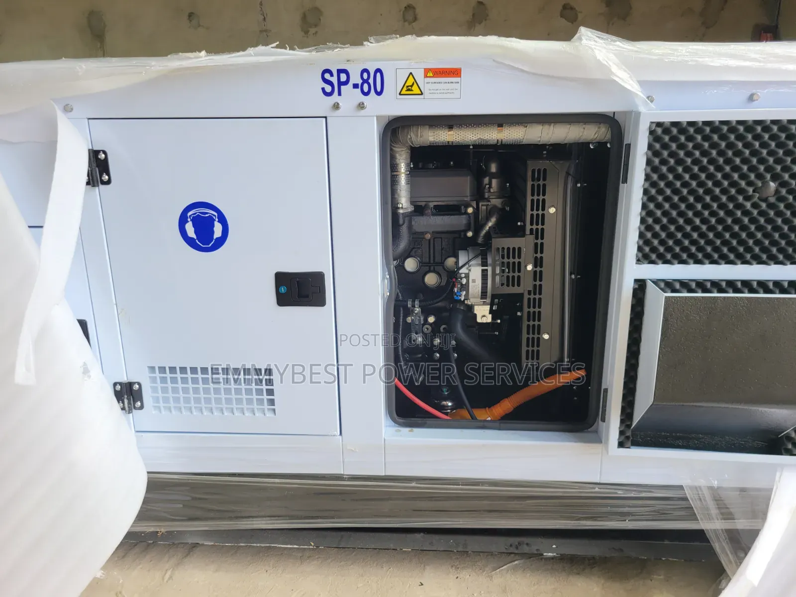 80kva Perkins Silent Generator