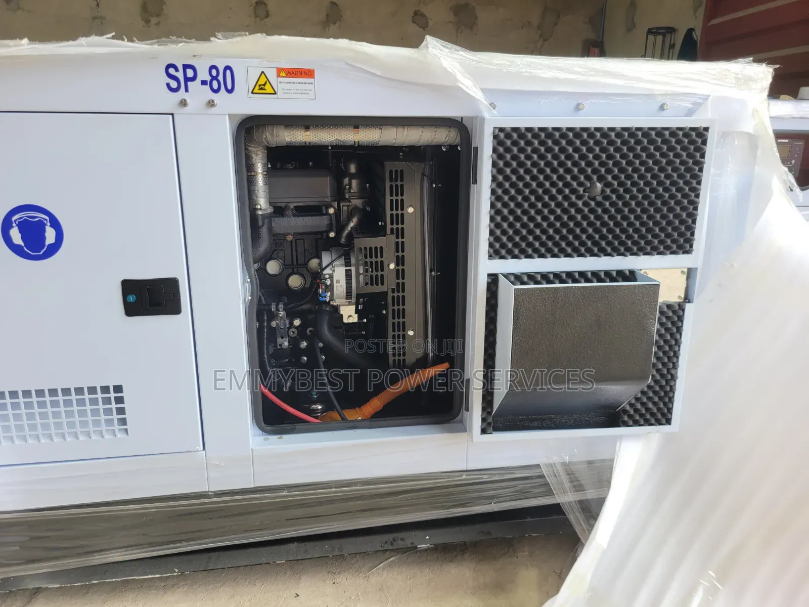 80kva Perkins Silent Generator
