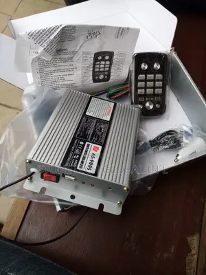 Siren Remote Amplifier