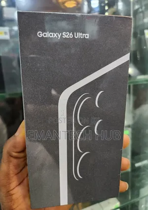 New Samsung Galaxy S26 Ultra 5G 256 GB Black