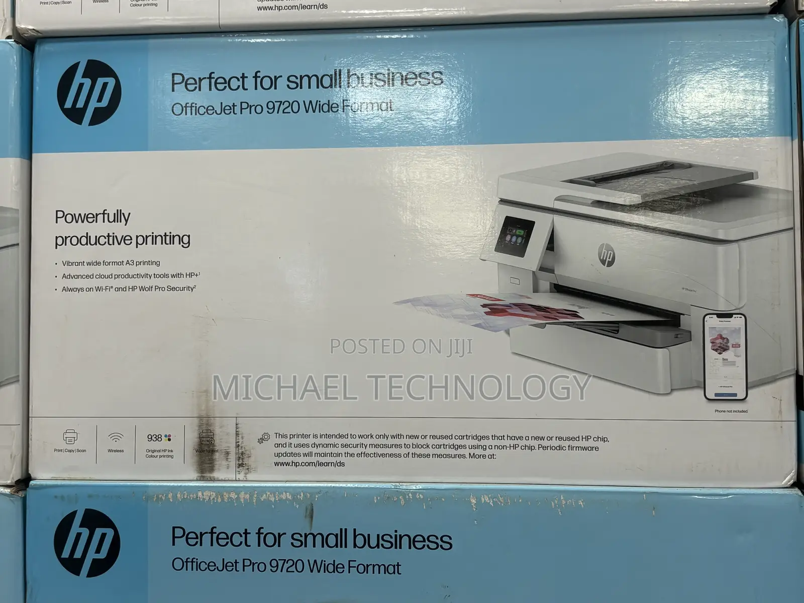 HP Officejet Pro 9720 Wide Format