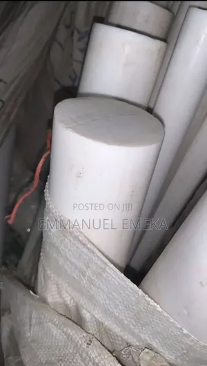 80mm Teflon Round Bar - Nylon Rod