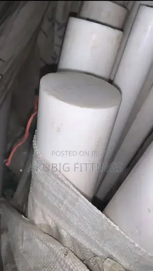 80mm Teflon Round Bar - Nylon Rod
