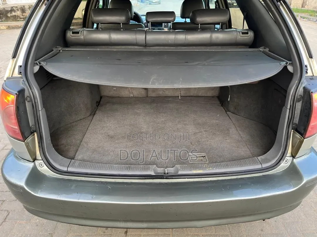 Lexus RX 2003 Silver