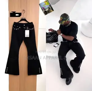Luxury Baggy Jeans and Joggers