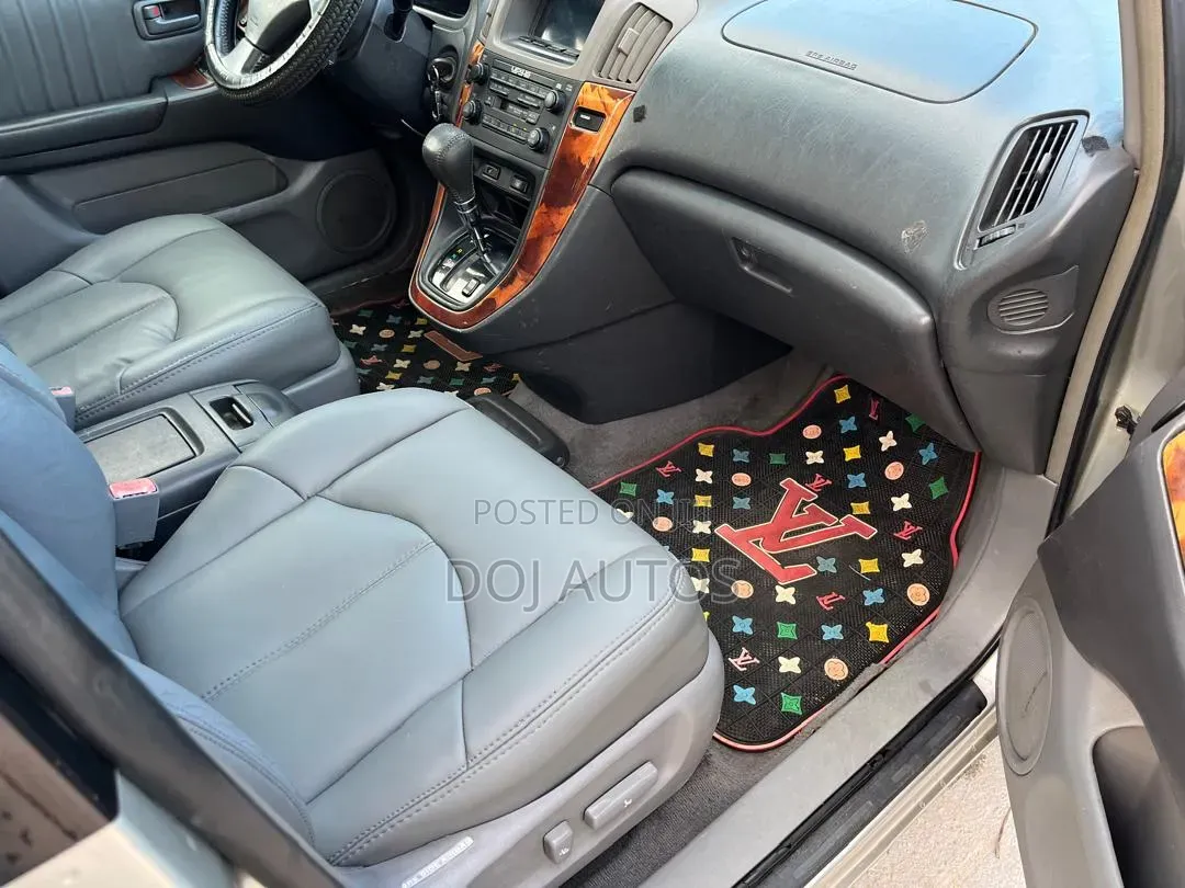 Lexus RX 2003 Silver