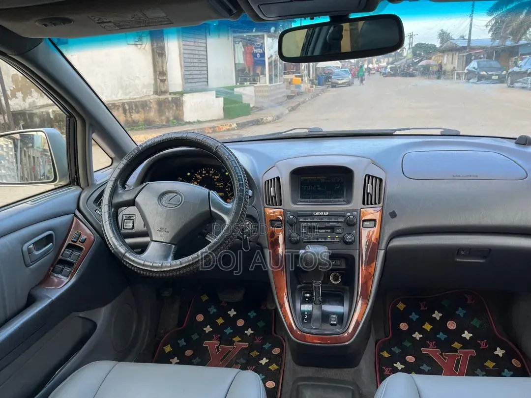 Lexus RX 2003 Silver