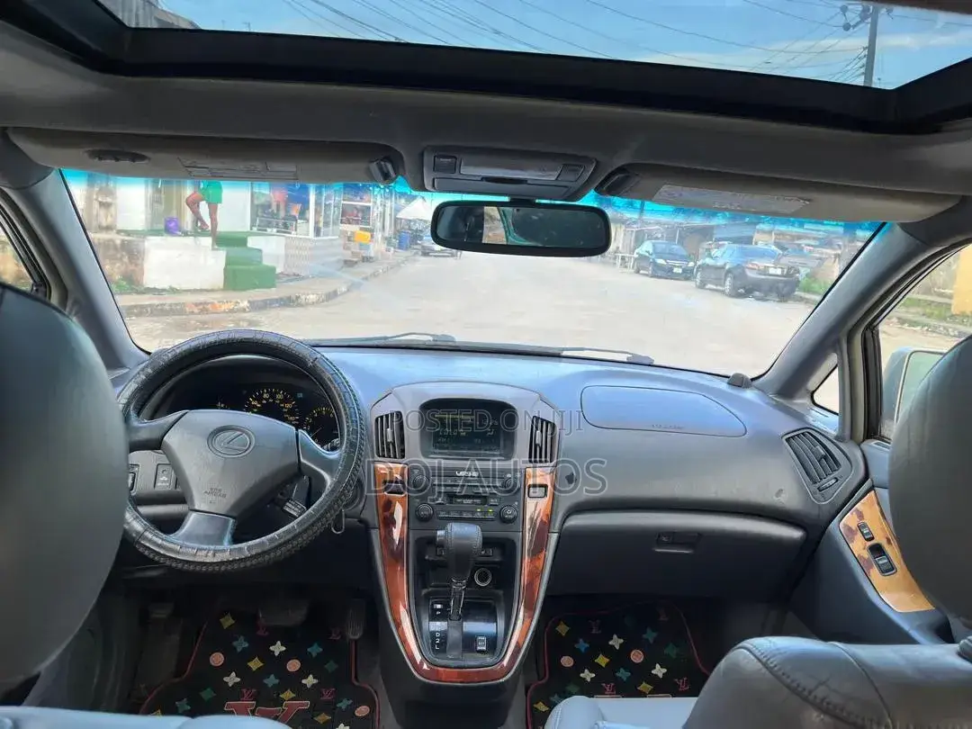Lexus RX 2003 Silver
