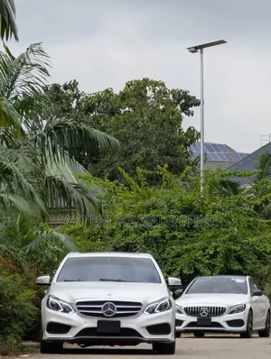 Mercedes-Benz E350 2013 White