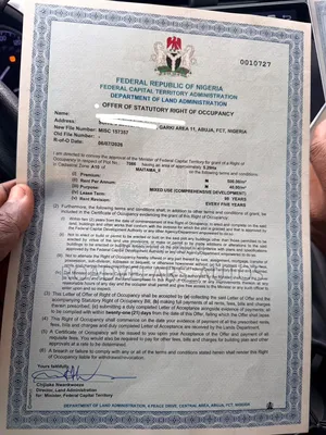 Maitama 2, 11 Hectares of Land Available