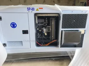 Best Selling Soundproof Diesel Generator 80kva