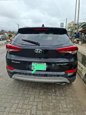 Hyundai Tucson Limited AWD 2017 Black