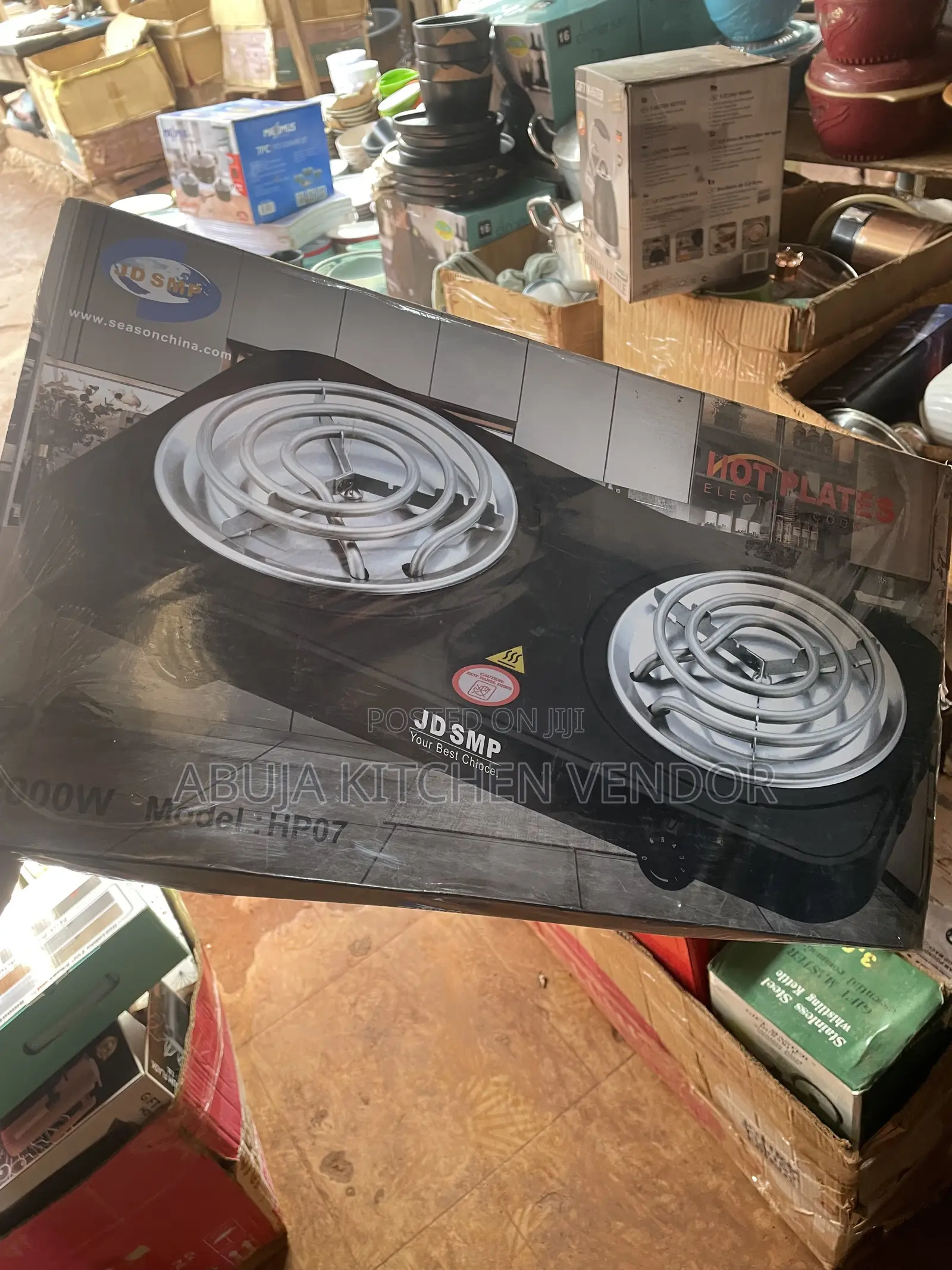 2burner Electric Cooker