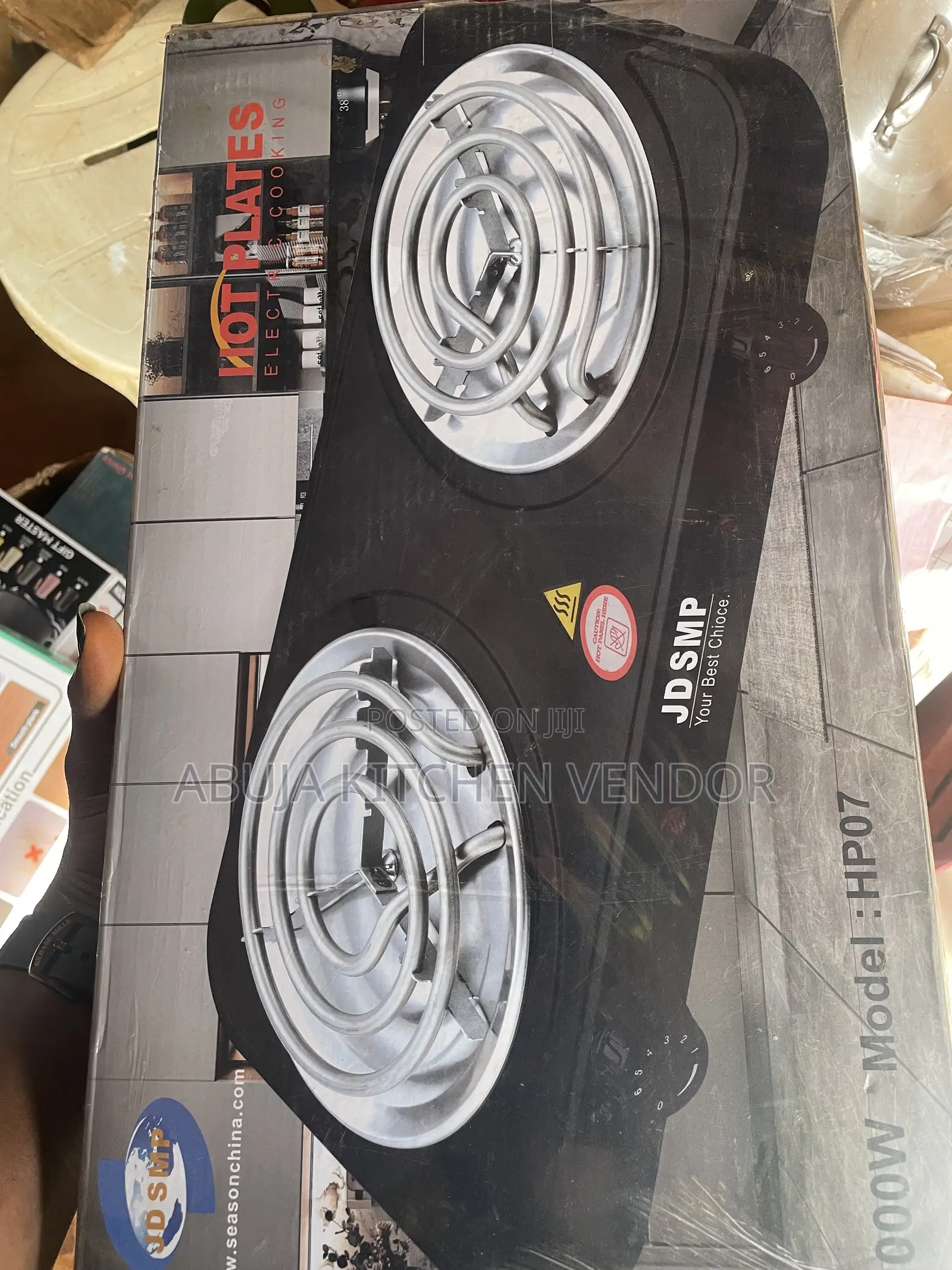 2burner Electric Cooker