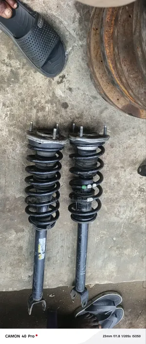 Complete Front Shocks for E300 Non 4matic