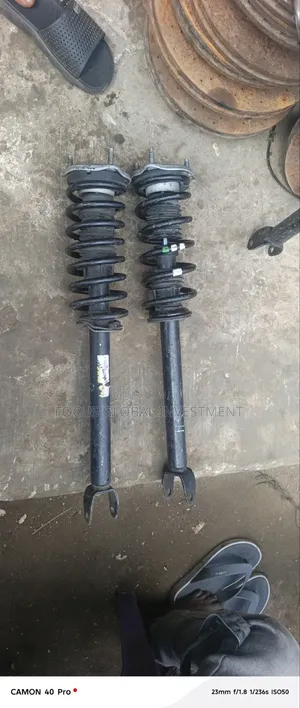 Complete Front Shocks for E300 Non 4matic