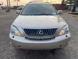 Lexus RX 2007 Gold