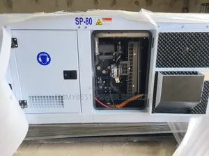 Full Warranty 80kva Soundproof Generator Perkins