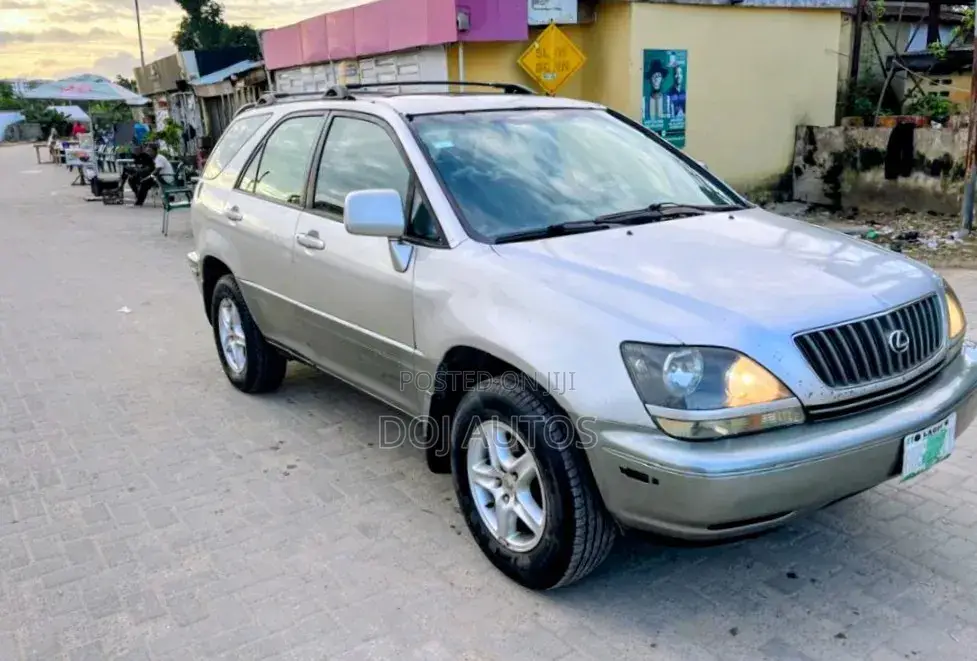 Lexus RX 2003 Silver