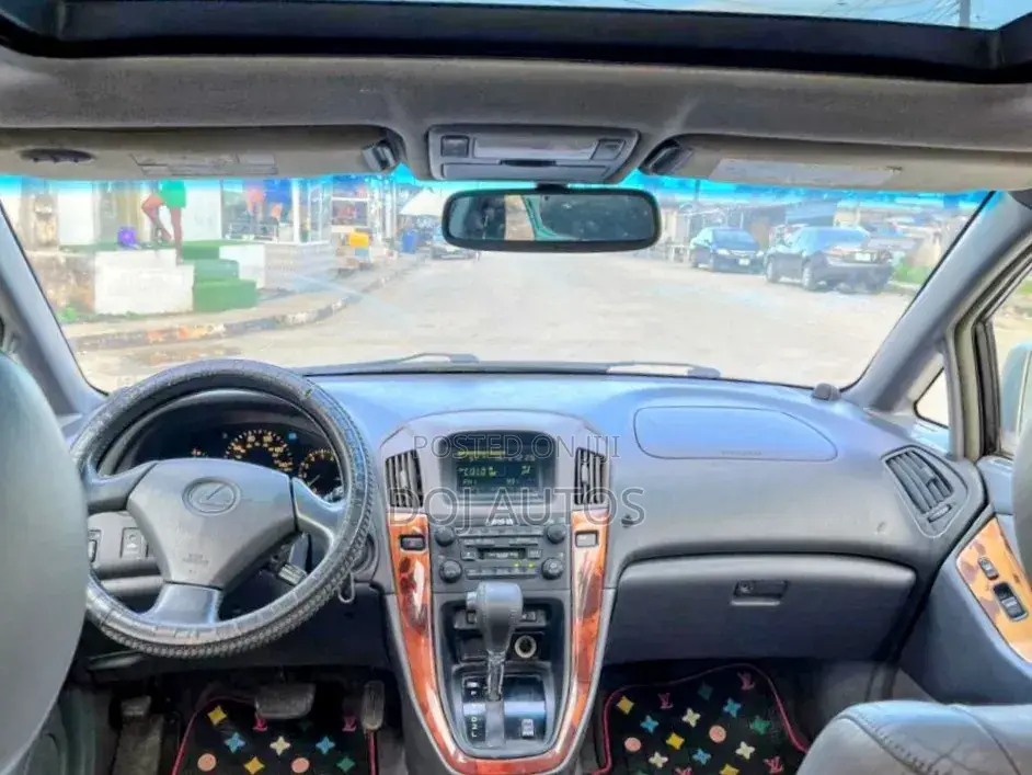 Lexus RX 2003 Silver
