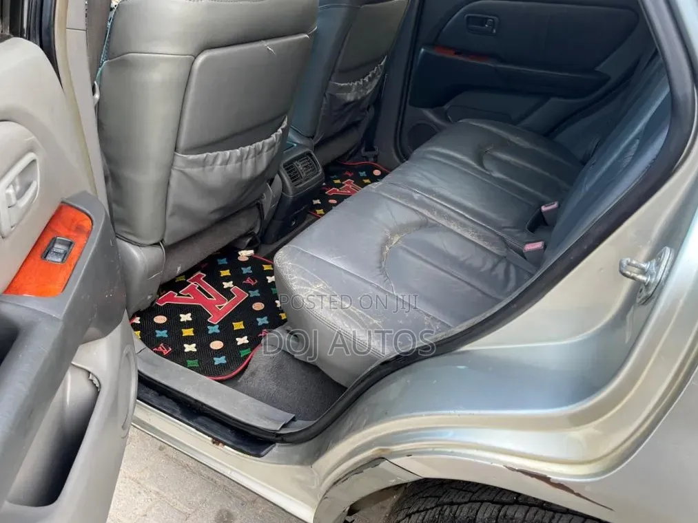 Lexus RX 2003 Silver