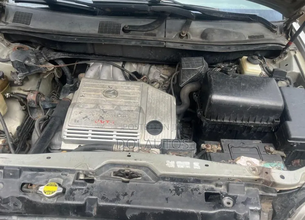 Lexus RX 2003 Silver