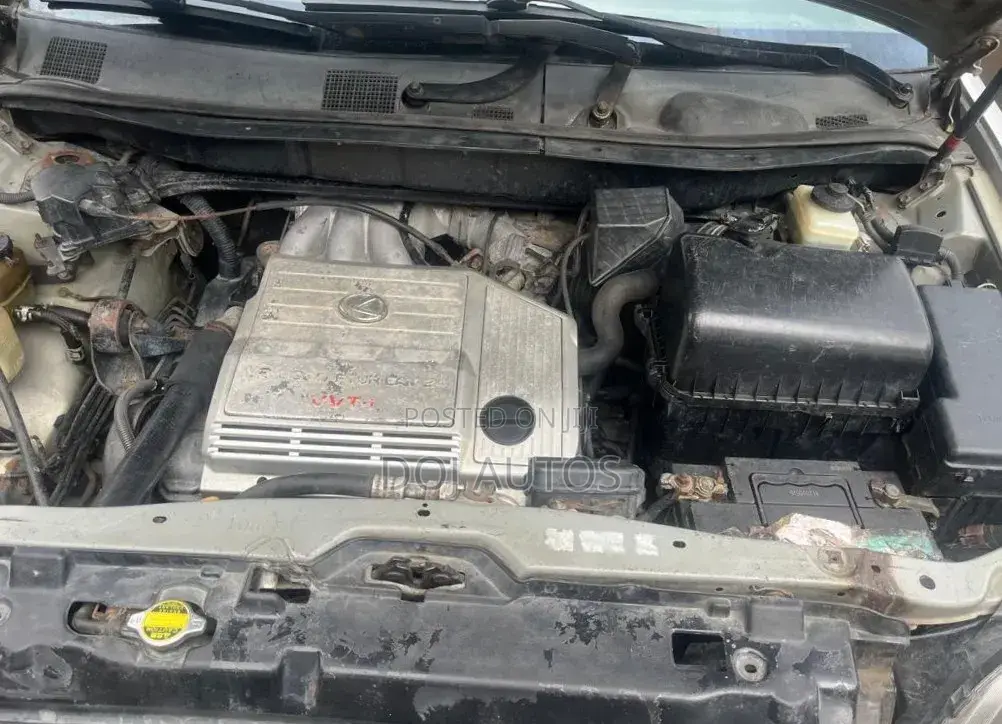 Lexus RX 2003 Silver